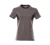 Mascot Accelerate Ladies Fit T-Shirt (Dark Anthracite/black) (Xx Large)
