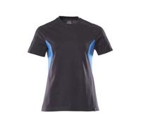 Mascot Accelerate Ladies Fit T-Shirt (Dark Navy/azure Blue) (Xx Large)