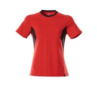 Mascot Accelerate Ladies Fit T-Shirt (Traffic Red/black) (Small)