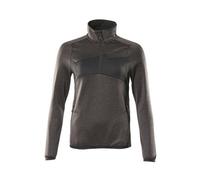 Mascot Workwear 18053 Womens Accelerate Fleece Jumper with half zip Da XL