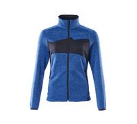 Mascot Workwear 18155 Womens Accelerate Knitted Jumper with zipper Azu XL