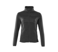 Mascot Accelerate Ladies Knitted Cardigan With Zipper (Black) (X Small)