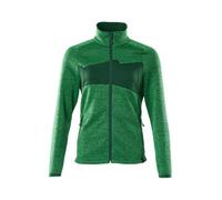 Mascot Accelerate Ladies Knitted Cardigan With Zipper (Grass Green/green) (X Large)