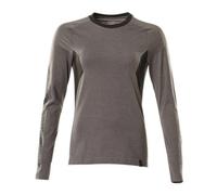 Mascot Workwear 18391 Womens Long-Sleeved Fit T-Shirt Dark Anthracite/ XS