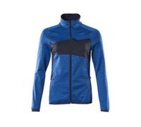 Mascot Workwear 18153 Womens Accelerate Fleece Jumper with zipper Azur L