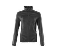 Mascot Accelerate Ladies Microfleece Jacket With Zipper (Black) (X Small)