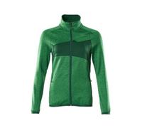 Mascot Accelerate Ladies Microfleece Jacket With Zipper (Grass Green/green) (Small)