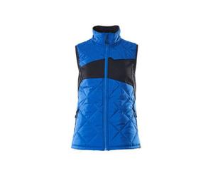 Mascot Accelerate Ladies Thermal Gilet With Climascot (Azure Blue/dark Navy) (Xx Large)