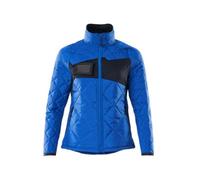 Mascot Accelerate Ladies Thermal Jacket With Climascot (Azure Blue/dark Navy) (Small)