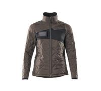 Mascot Women's Water-repellent Thermal Jacket - Dark Anthracite/Black - XXXL