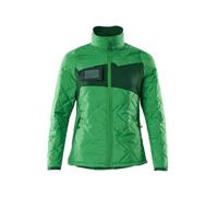 Mascot Accelerate Ladies Thermal Jacket With Climascot (Grass Green/green) (Medium)