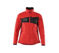 Mascot Accelerate Ladies Thermal Jacket With Climascot (Traffic Red/black) (Large)
