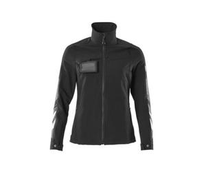 Mascot Accelerate Ladies Ultimate Stretch Light Work Jacket (Black) (Xx Large)
