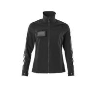 Mascot Accelerate Ladies Ultimate Stretch Light Work Jacket (Black) (Xxx Large)