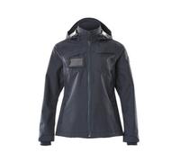 Mascot Accelerate Ladies Waterproof Outer Shell Jacket (Dark Navy) (Large)