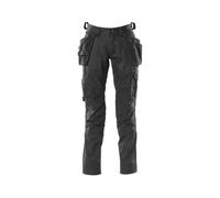 Mascot Accelerate MEASURES max. 37 waist x 36 leg black work trousers NEW