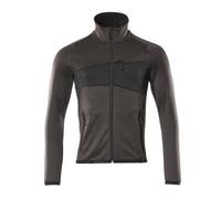 Mascot Accelerate Microfleece Jacket With Zipper (Dark Anthracite/black) (X Large)