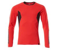 Mascot Accelerate Modern Fit Long-Sleeved T-Shirt (Traffic Red/black) (Xx Large)