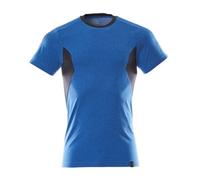 Mascot Accelerate Modern Fit T-Shirt (Azure Blue/dark Navy) (X Small)