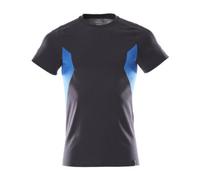 Mascot Accelerate Modern Fit T-Shirt (Dark Navy/azure Blue) (X Small)