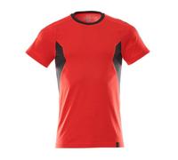 Mascot Accelerate Modern Fit T-Shirt (Traffic Red/black) (Xxxx Large)