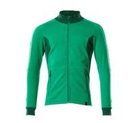 Mascot Workwear 18484 Accelerate Sweatshirt with zipper Grass Green/Gr L