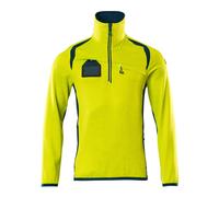 Mascot Workwear 19303 Accelerate Safe Fleece Jumper with half zip Hi-V XL