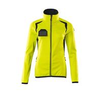 Mascot ACCELERATE SAFE 19453 Women's Hi-Vis Fleece Jumper with Zipper