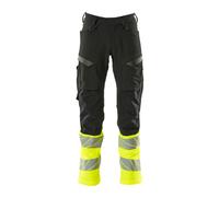 Mascot Workwear 19879 Accelerate Safe Trousers with kneepad pockets Bl 36.5" 35"