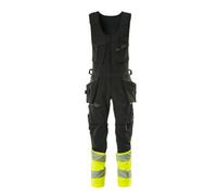 Mascot Workwear 19169 Accelerate Safe Combi suit Black/Hi-Vis Yellow W 38.5" 30"
