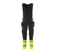 Mascot Workwear 19169 Accelerate Safe Combi suit Black/Hi-Vis Yellow W 46.5" 35"