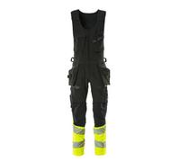 Mascot Workwear 19169 Accelerate Safe Combi suit Black/Hi-Vis Yellow W 46.5" 32"