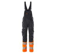 Mascot Accelerate Safe 19669 Jumpisuit With Knee Pad Pockets Black 50 / 76