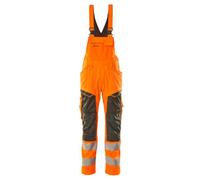 Mascot Workwear 19569 Accelerate Safe Bib & Brace with kneepad poc 28.5" 32"