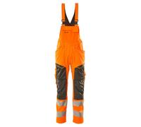 Mascot Workwear 19569 Accelerate Safe Bib & Brace with kneepad poc 36.5" 35"