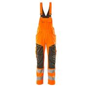 Mascot Workwear 19569 Accelerate Safe Bib & Brace with kneepad poc 36.5" 32"