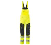 Mascot Workwear 19569 Accelerate Safe Bib & Brace with kneepad poc 28.5" 32"
