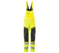 Mascot Workwear 19569 Accelerate Safe Bib & Brace with kneepad poc 36.5" 32"