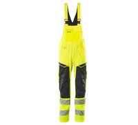 Mascot Workwear 19569 Accelerate Safe Bib & Brace with kneepad poc 40.5" 32"