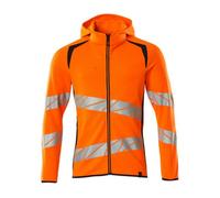 Mascot Workwear 19284 Accelerate Safe Hoodie with zipper Hi-Vis Orange XL
