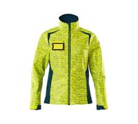 Mascot Workwear 19212 Womens Accelerate Safe Softshell Jacket Hi-Vis Y XS