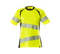 Mascot Workwear 19092 Ladies Fit T-Shirt Hi-Vis Yellow/ Black 2XL Colo 2XL