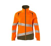 Mascot Workwear 19008 Accelerate Safe Jacket Hi-Vis Orange/Moss Green XS