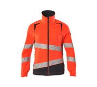 Mascot Workwear 19008 Accelerate Safe Jacket Hi-Vis Red/Dark Navy L Co L