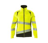 Mascot Accelerate Safe Ladies Fit Ultimate Stretch Work Jacket (Hi-Vis Yellow/black) (Xxxx Large)