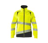 Mascot Workwear 19008 Accelerate Safe Jacket Hi-Vis Yellow/Dark Navy S S