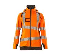 Mascot Accelerate Safe Ladies Lightweight Outer Shell Jacket (Hi-Vis Orange/dark Anthracite) (Large)