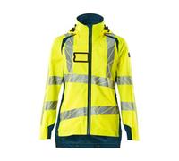 Mascot Workwear 19011 Womens Accelerate Safe Outer Shell Jacket Hi-Vis S