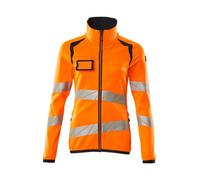 Mascot Workwear 19153 Womens Accelerate Safe Fleece Jumper with zipper 2XL