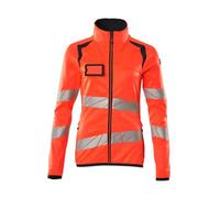 Mascot Workwear 19153 Womens Accelerate Safe Fleece Jumper with zipper S